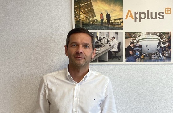 &Oacute;scar L&oacute;pez, Country Manager Energy & Industry Applus+ Espa&ntilde;a